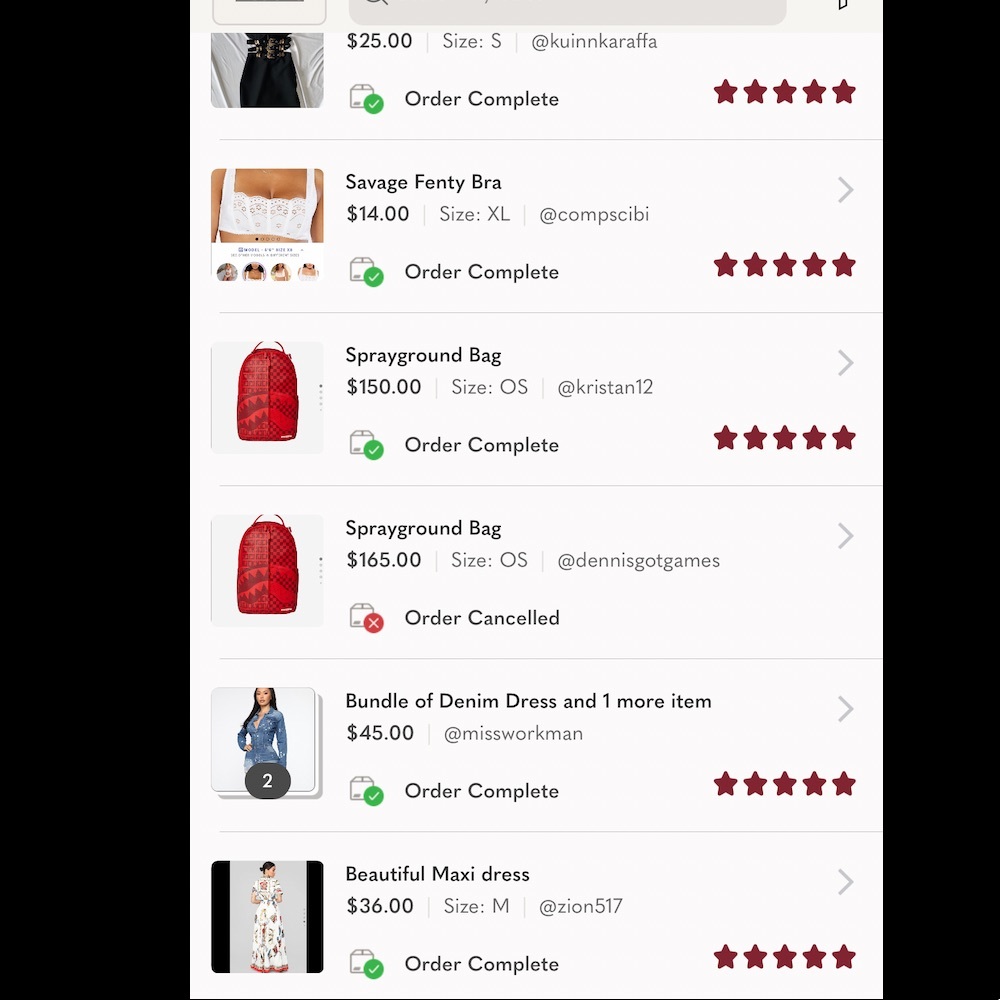 Nothing but great reviews!